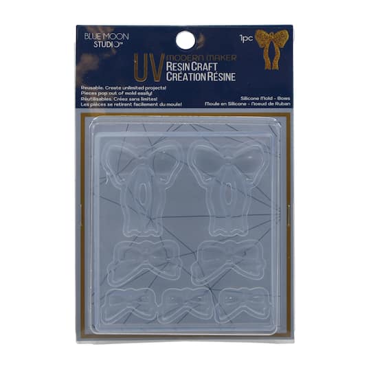 Blue Moon Studio™ UV Resin Craft Bows Mold